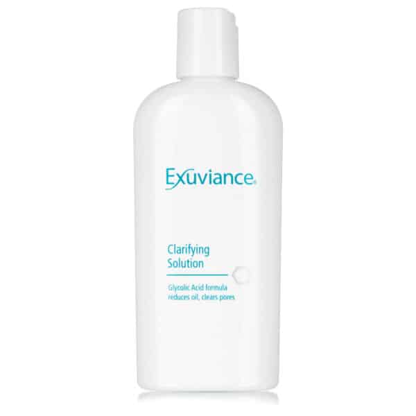 Exuviance Clarifying Solution.