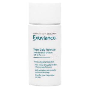 Exuviance sheer daily protector SPF 50