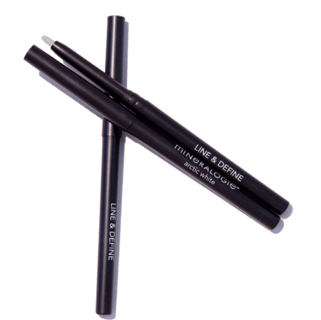 Eye Liner, Automatic, Arctic White
