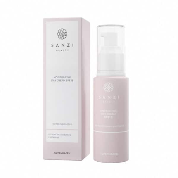 Sanzi beauty moisturizing day cream spf 15