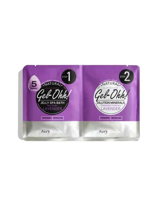Avry beauty gel-ooh jelly spa lavender