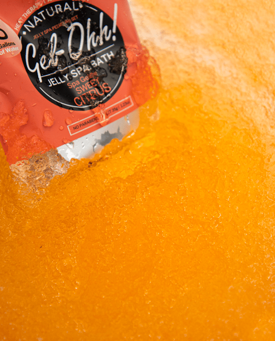 Avry beauty gel-ooh jelly spa sweet citrus