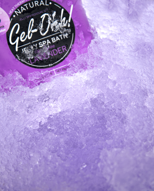 Avry beauty gel-ooh jelly spa lavender