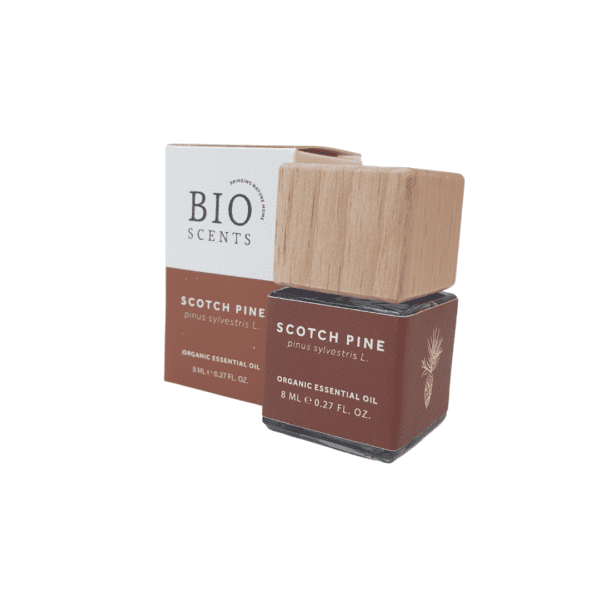 Bio scents æterisk olie scotch pine fyrrenåle