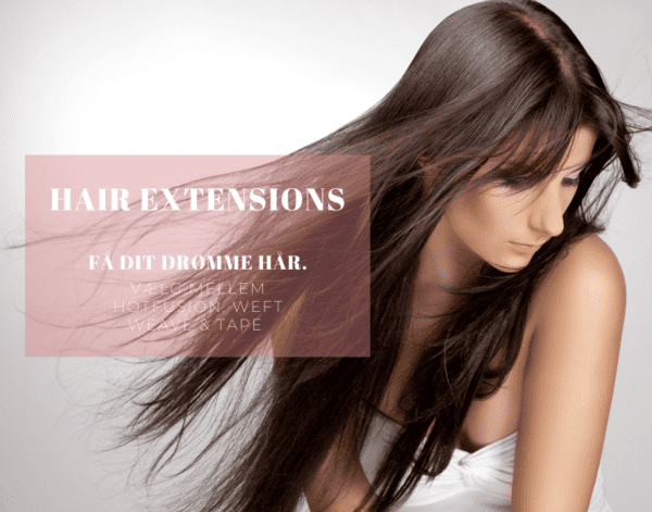 Hair extensions - hotfusion - tape - microweft