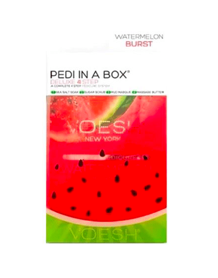 Voesh pedi in a box melon