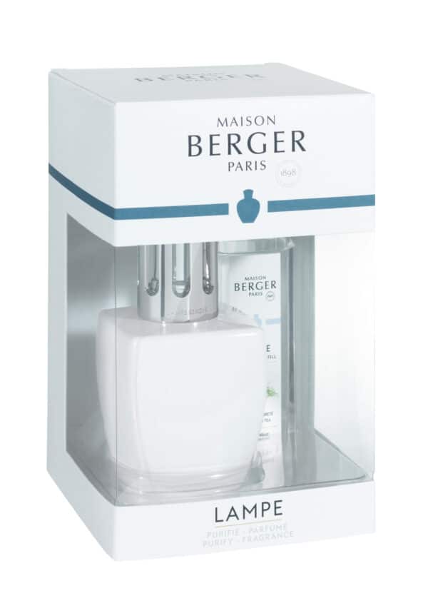 Maison berger june hvid lampe