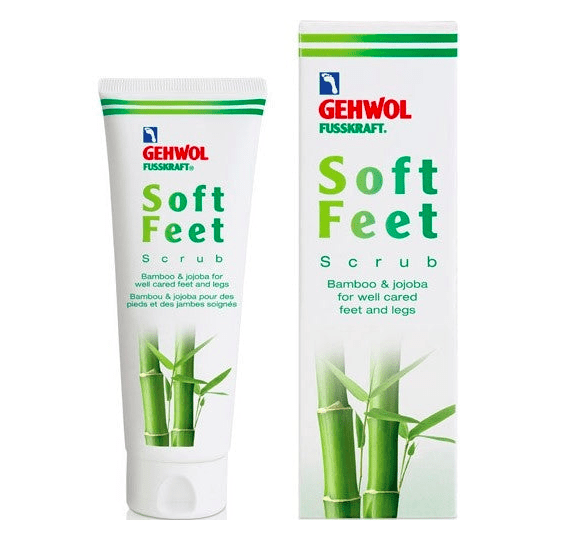 Gehwol soft feet bamboo scrub