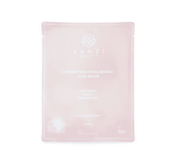 Sanzi beauty sheet hydrating hyaluronic acid mask 25 ml.