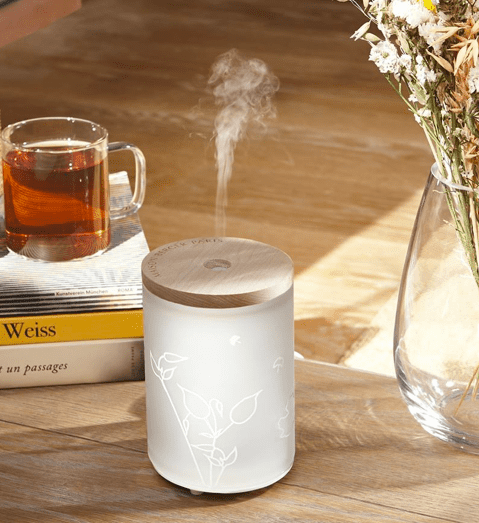 Maison berger mist diffuser relax aromaterapi - Elektronisk m. lys - Spicy & Woody