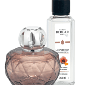 Maison berger duftlampe antique rose adagio m. velvet of orient