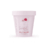 Fluff superfood Hindbær bodyyoghurt med mandler krops creme 180 ml