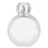 Maison berger duftlampe Astral hvid frostet lampe m. White Cashmere