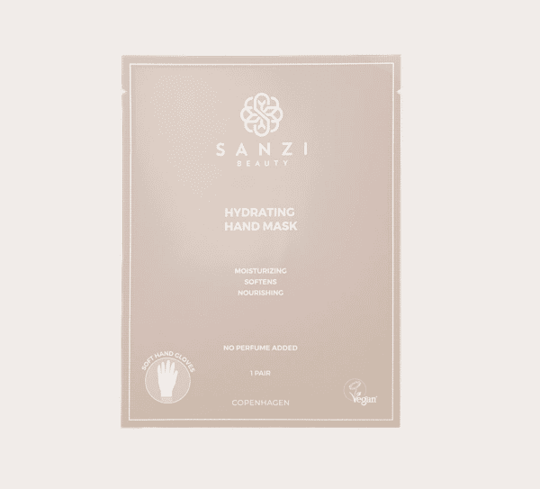 Sanzi beauty hydrating hand mask sheet