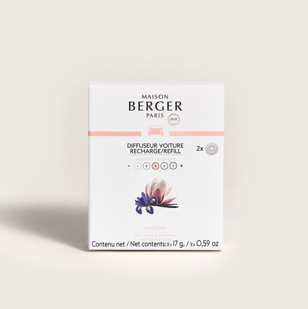 Maison berger bil diffuser refill liliflora