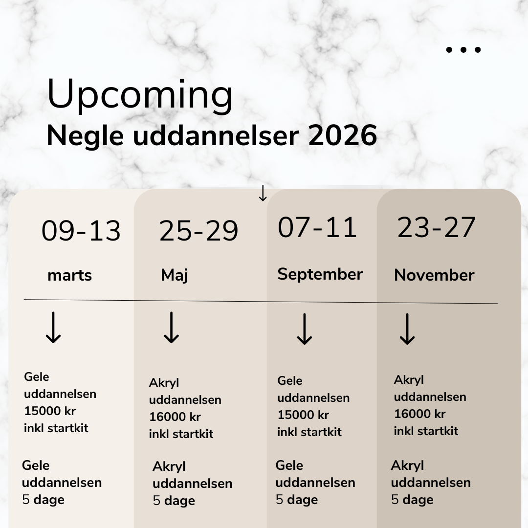 Negle uddannelser 2026