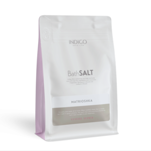 Indigo nails bade salt Matrioska